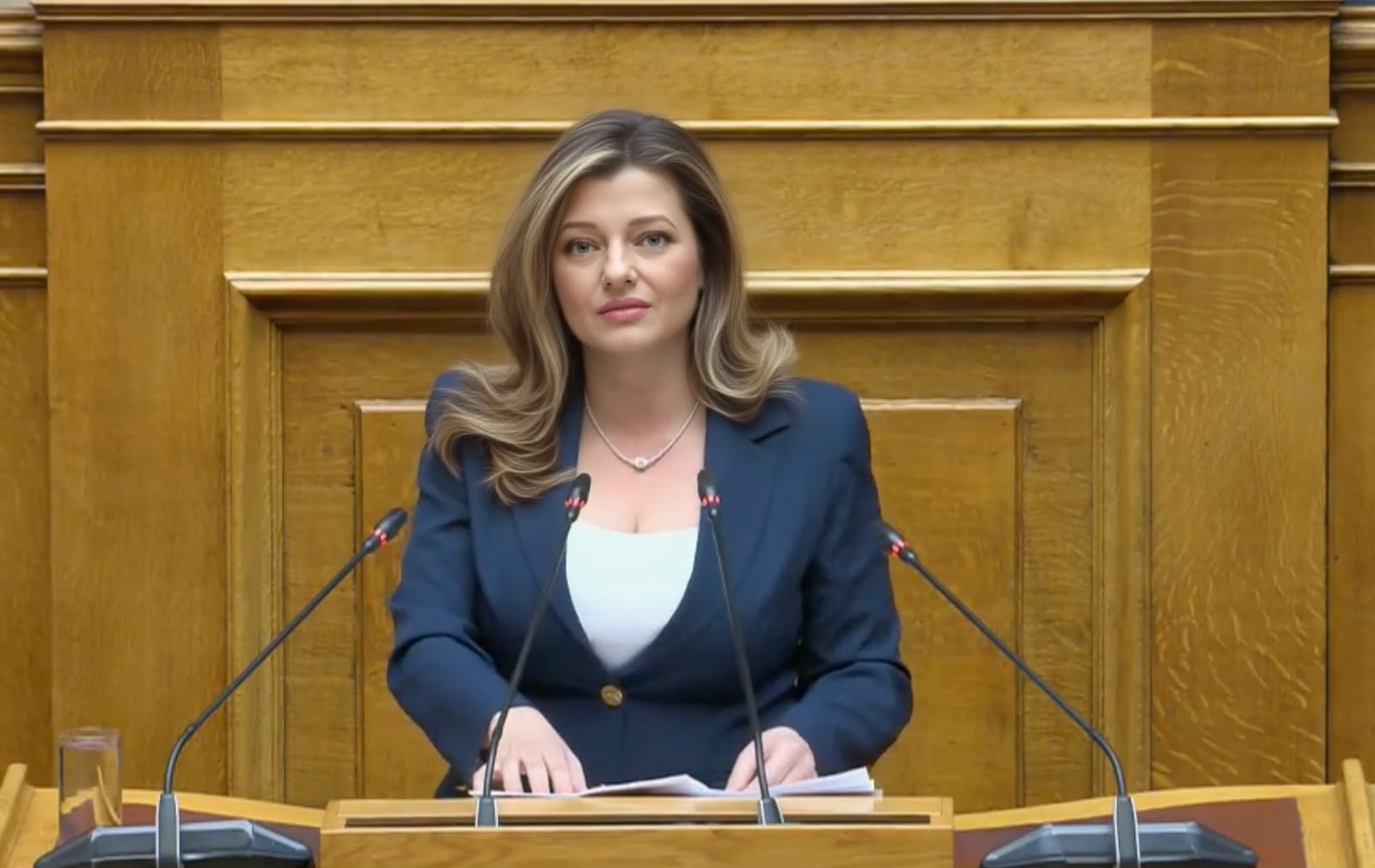 Δ. Αυγερινοπούλου: Ομιλία στην Ολομέλεια της Βουλής για την Κύρωση του Κρατικού Προϋπολογισμού 2026