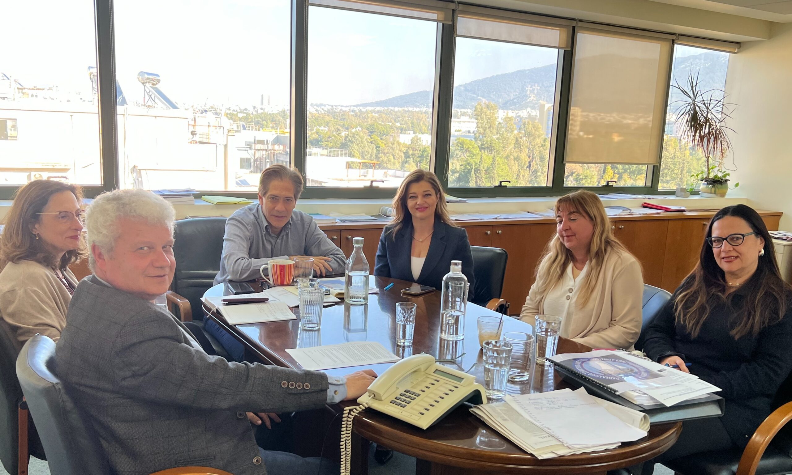 Νέα κονδύλια και στρατηγικός σχεδιασμός με πρωτοβουλία της Δ. Αυγερινοπούλου σε συνεργασία με ΥΠΕΝ και ΟΦΥΠΕΚΑ