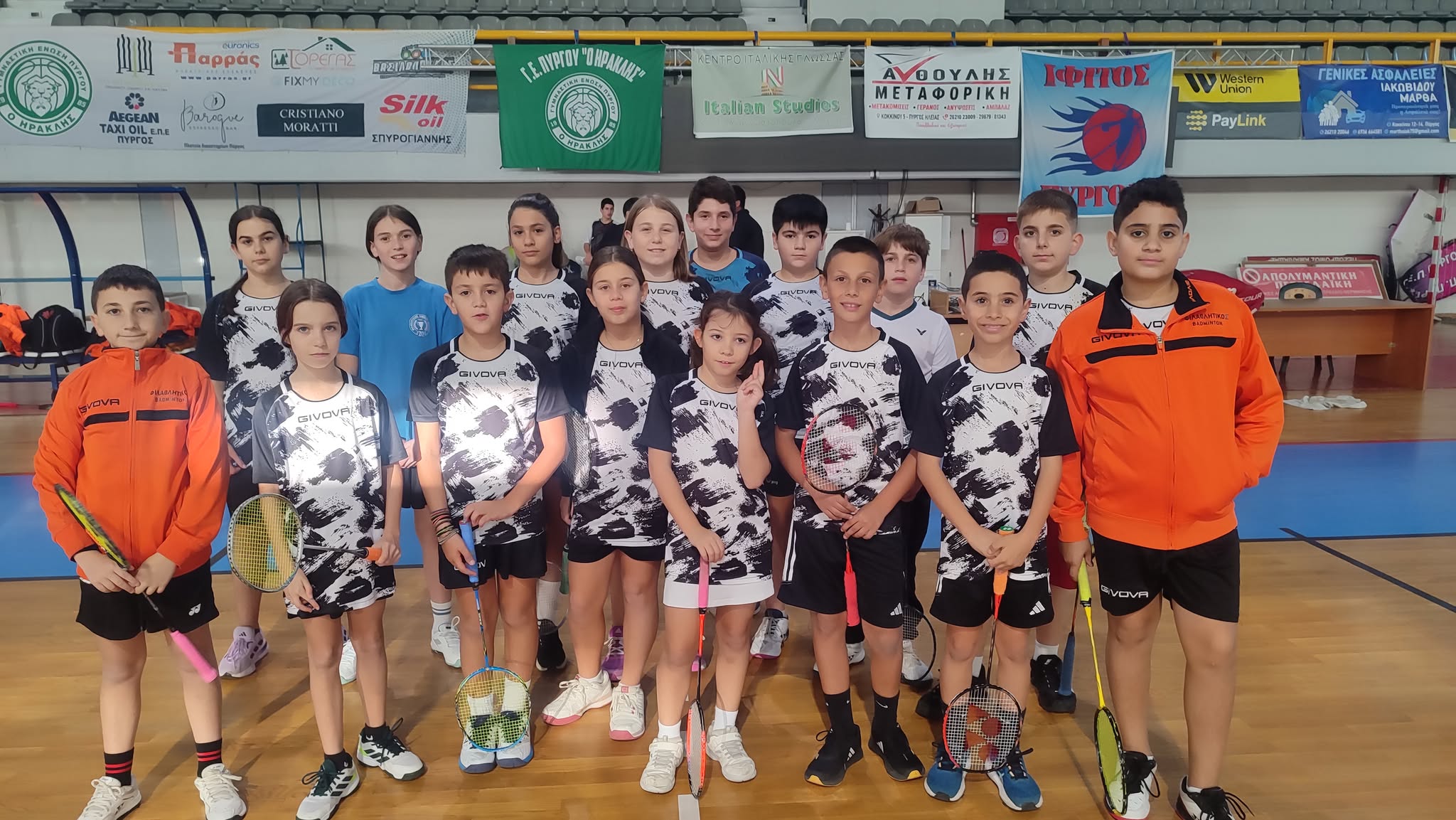 Μπάντμιντον: Πλούσιο θέαμα στο Περιφερειακό πρωτάθλημα