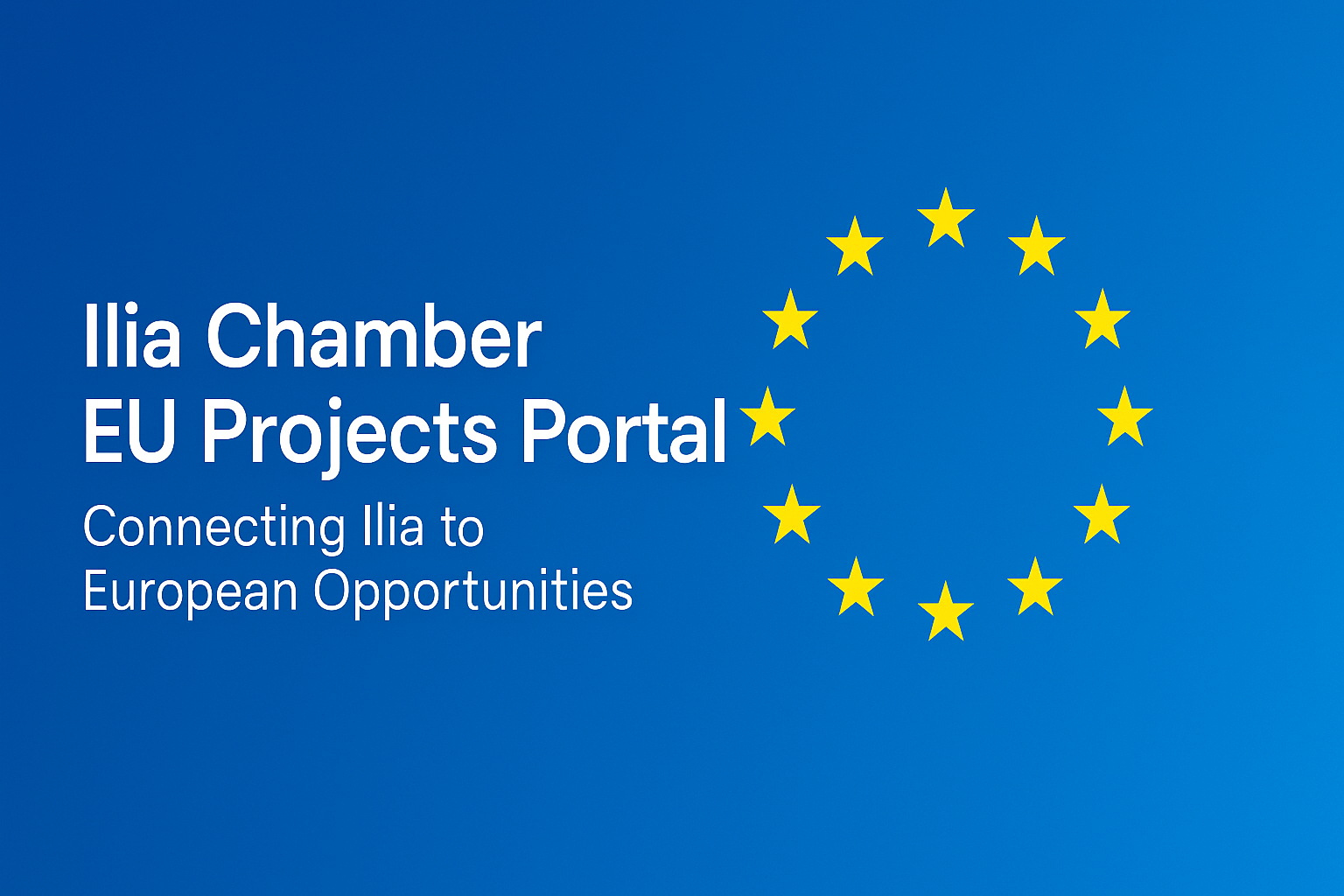 Σε λειτουργία ο νέος ψηφιακός κόμβος για τα Ευρωπαϊκά Προγράμματα: Ένα σύγχρονο εργαλείο εξωστρέφειας από το Επιμελητήριο Ηλείας