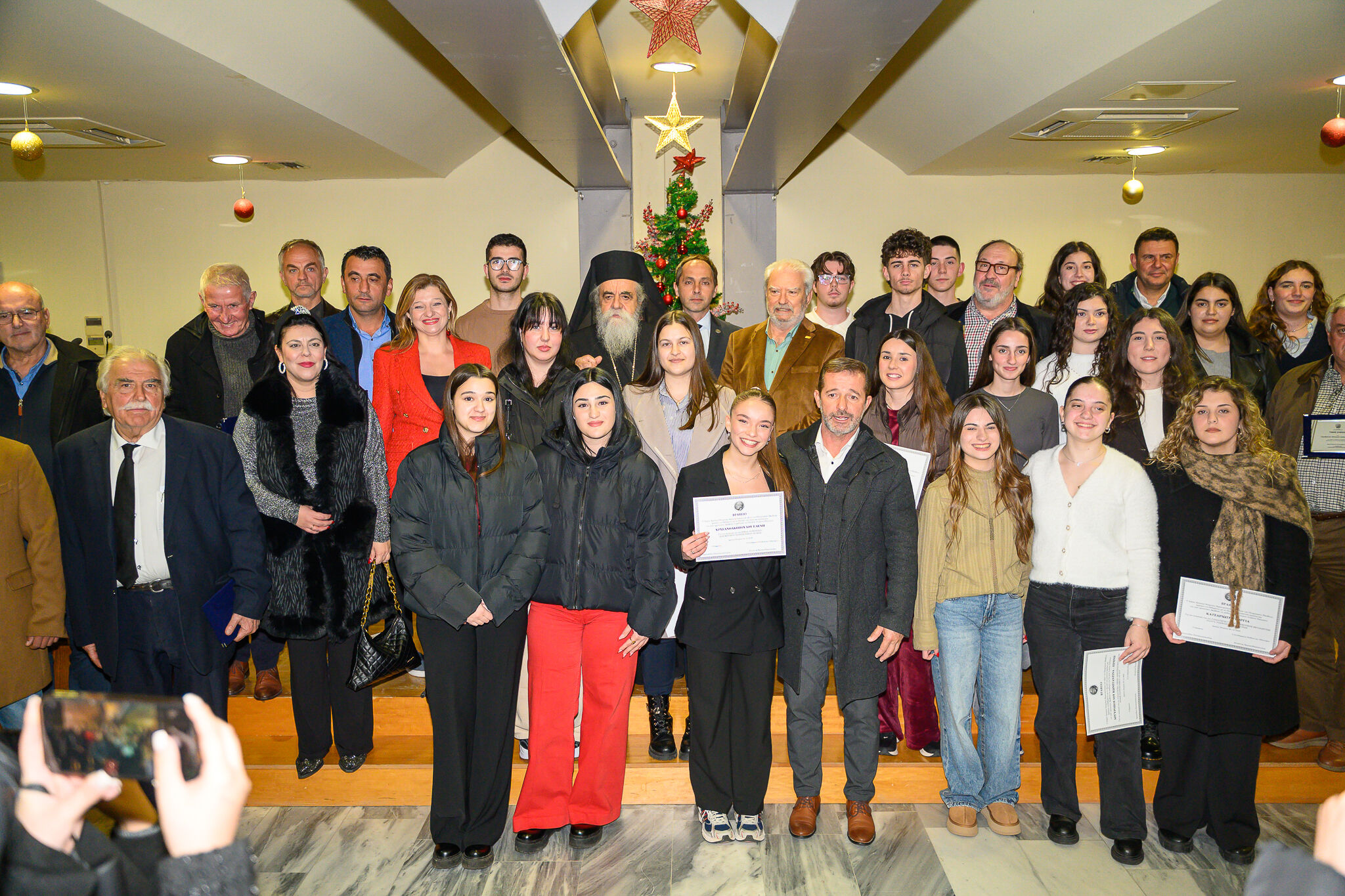 Βράβευση Μαθητών και Φορέων στην Αρχαία Ολυμπία