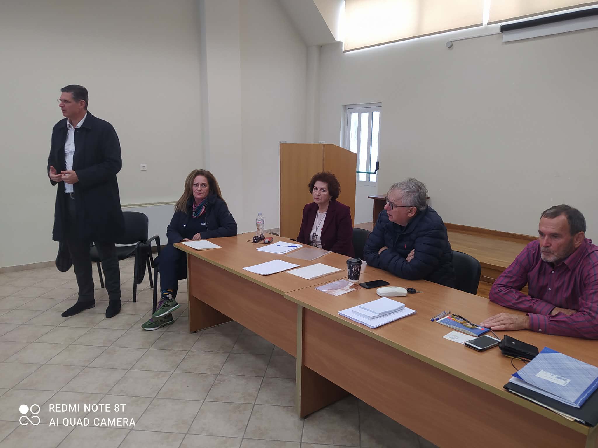 Γ.Σ. και νέο Δ.Σ. στο Σύλλογο Φίλων Μόνιμης Έκθεσης ΝΙΚΟΣ ΜΠΕΛΟΓΙΑΝΝΗΣ