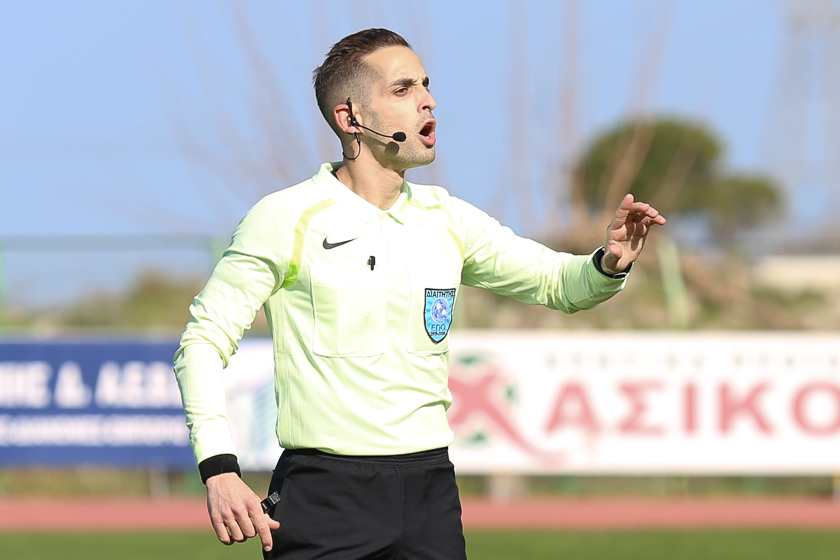 Γ΄ Εθνική: Ο Ντάουλας σφυρίζει το ντέρμπι Παναχαϊκή-ΠΑΣ Πύργος