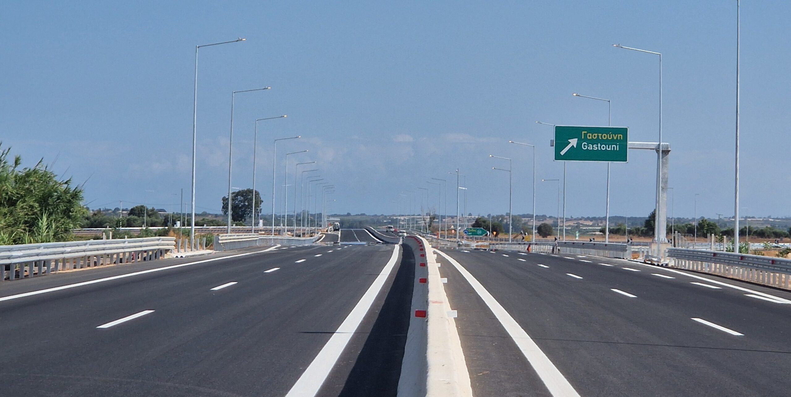 Η Πατρών–Πύργου σε κυκλοφορία – Μια νέα σελίδα για τη Δυτική Ελλάδα