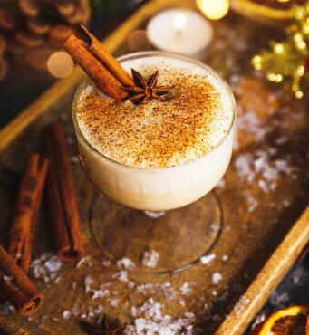 Η ιστορία του eggnog