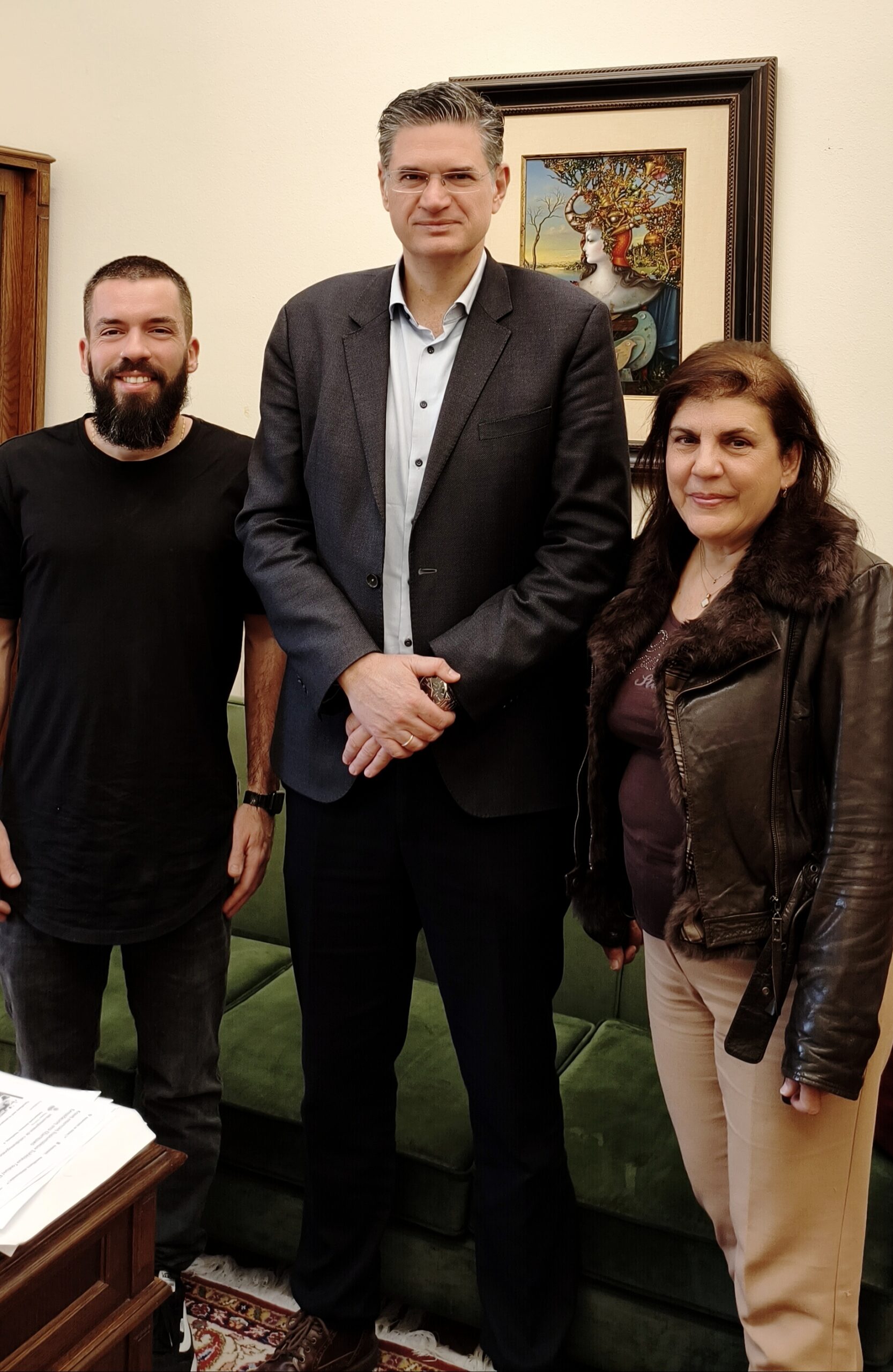 Συμπολιτεία Ολυμπίας: Έργα για τις προοπτικές του «Μονοπατιού της Εκεχειρίας»