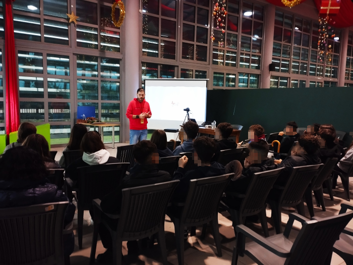 2ο Γυμνάσιο Πύργου: Συμμετοχή μαθητών/τριών σε Εργαστήριο στο πλαίσιο του 28ου Διεθνούς Φεστιβάλ Κινηματογράφου Ολυμπίας για Παιδιά και Νέους