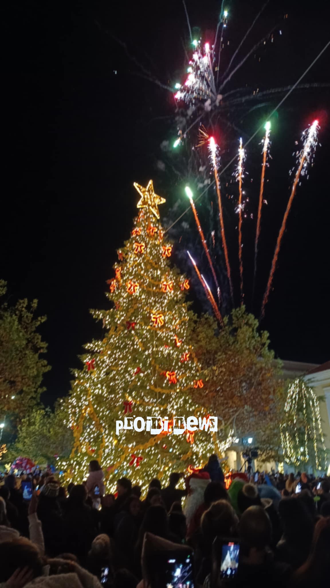 Μαγική βραδιά Χριστουγέννων στον Πύργο!