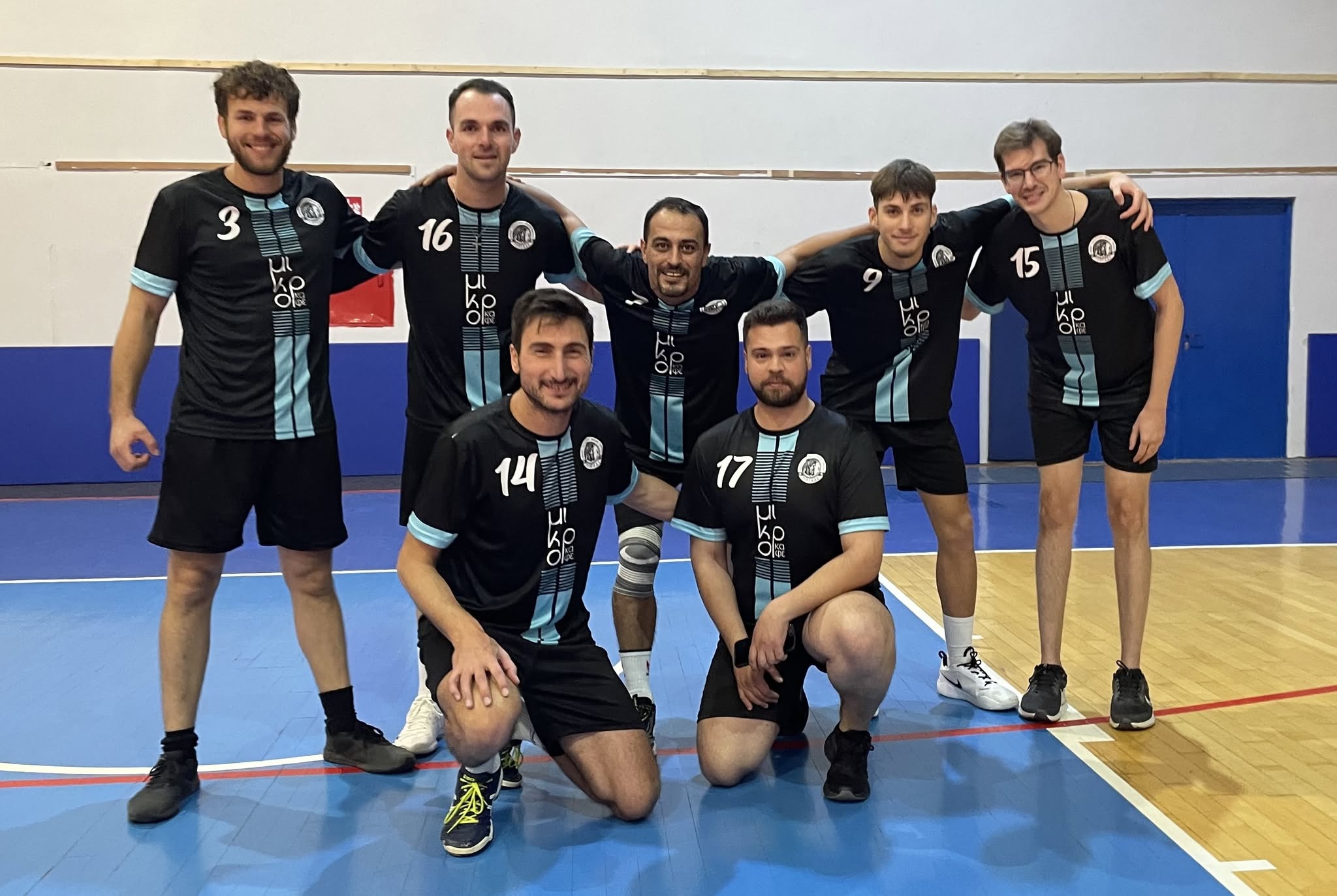 Βόλεϊ/Πυργέας: Πρώτη νίκη στη Β΄ Εθνική, 3-1 στην Κόρινθο