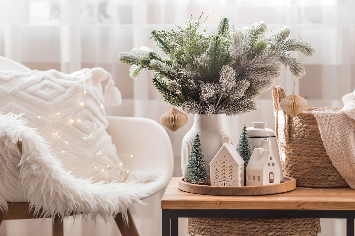 Βαρέθηκες το χριστουγεννιάτικο δέντρο; Φέτος θα στολίσεις τα φυτά σου