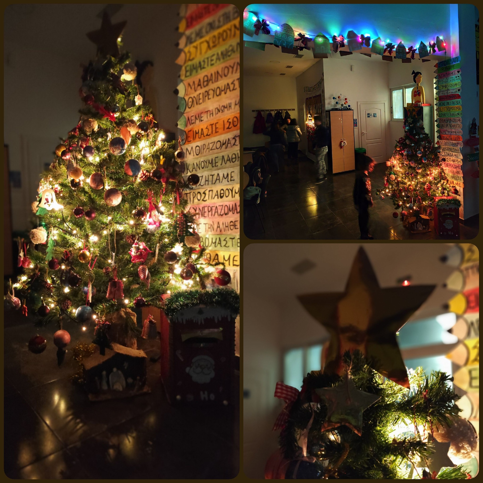 Στόλισαν το δέντρο τους στο ΚΔΑΠ Διάπλασις