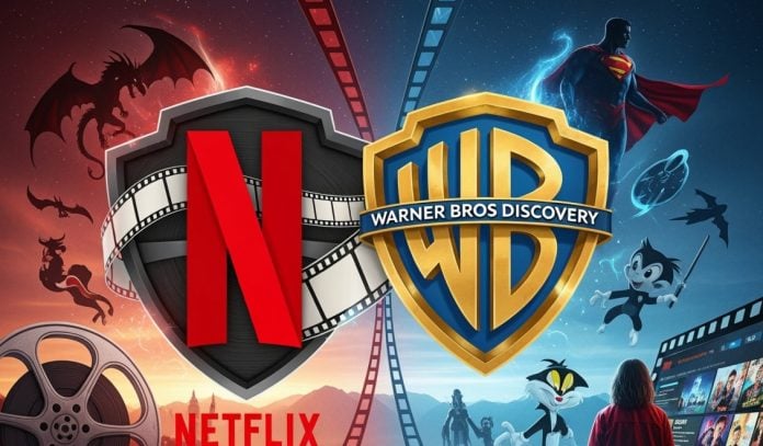 Το Netflix ταράζει τα νερά του Χόλιγουντ- Από την υπηρεσία DVD στο streaming και το deal για την Warner Bros