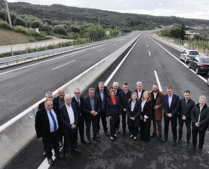 Πάτρα-Πύργος: Επιτέλους μετά από 20 χρόνια σε… 45 λεπτά!