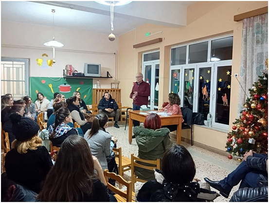 “Παρεμβάσεις”: Εκδήλωση-ομιλία για τους βρεφονηπιακούς σταθμούς Δήμου Πύργου