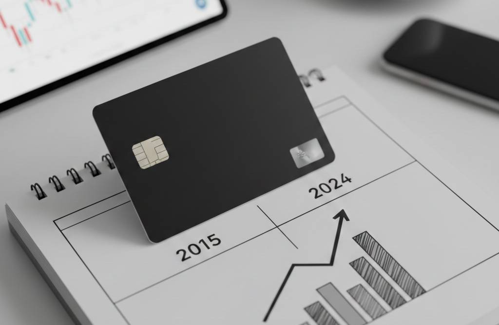 «Πλαστικό χρήμα»: Άλμα στη χρήση καρτών τη δεκαετία 2015-2024