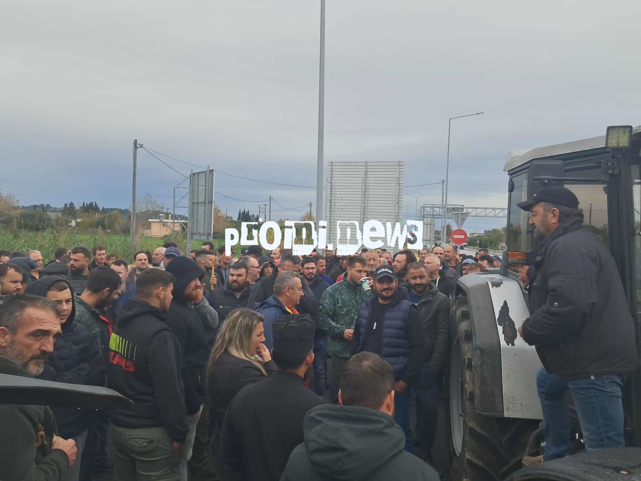 Νέα κινητοποίηση αγροτών στην Ηλεία