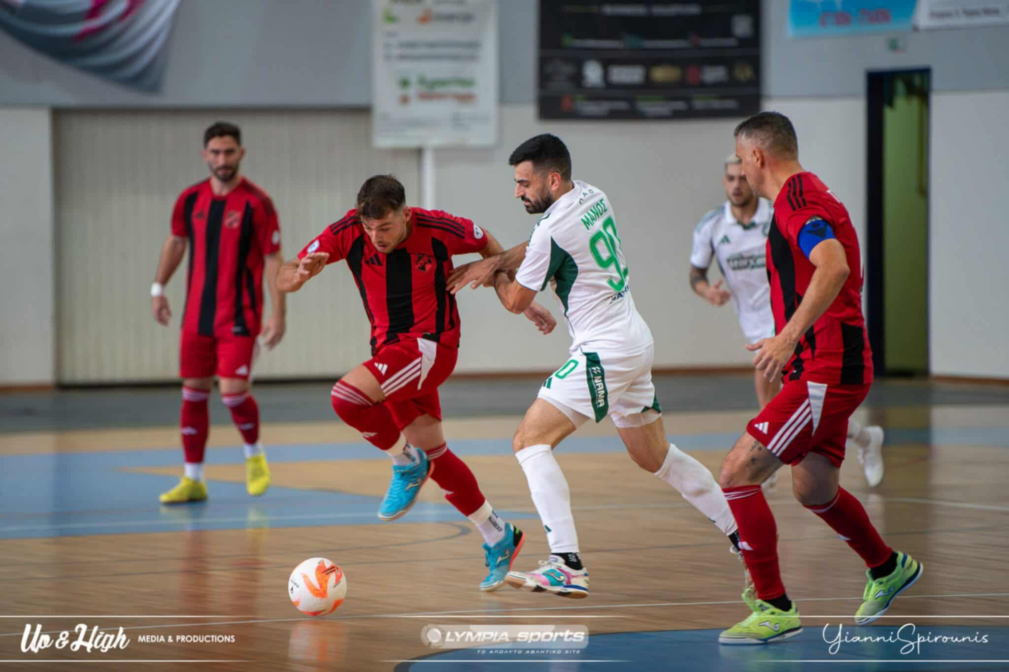 Pyrgos Futsal: Στην Αθήνα με Τράχωνες Αλίμου την Κυριακή
