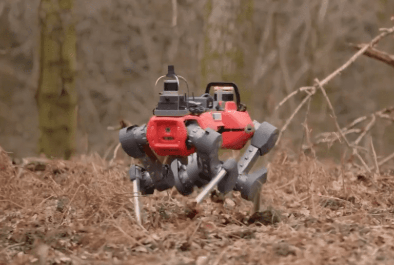 Ρομπότ αποτυπώνει σε 3D χάρτες τα ευρωπαϊκά δάση – Στόχος η βιώσιμη δασοκομία