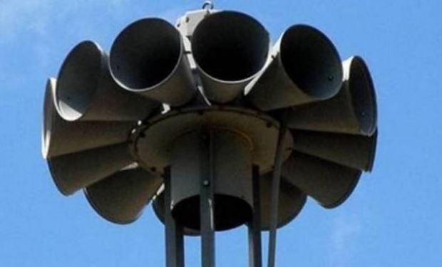 Δήμος Πύργου: Δοκιμαστική ήχηση σειρήνων τη Δευτέρα 22 Δεκεμβρίου