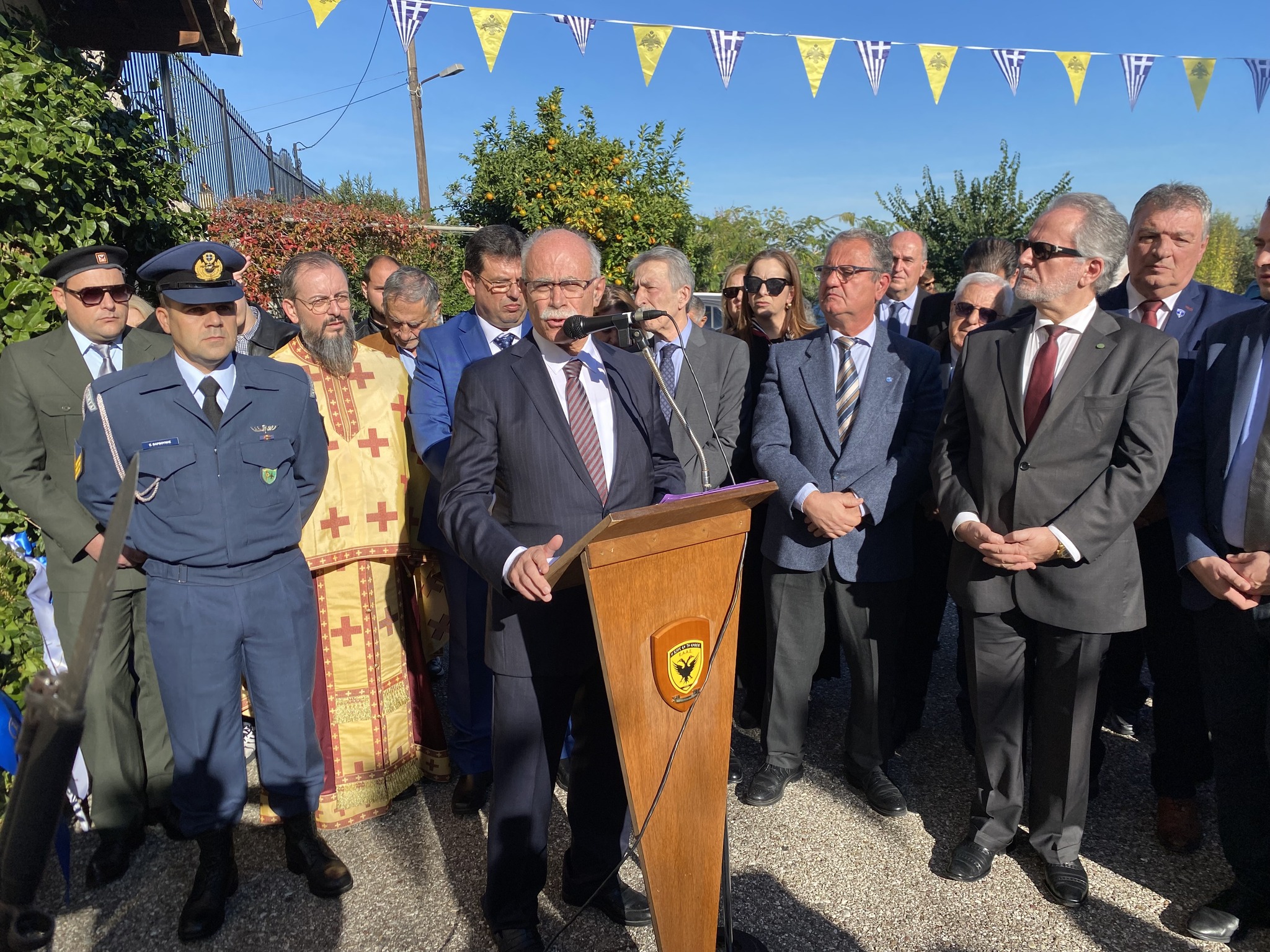 Δήμος Πύργου: Ιστορική Τιμή στους Αγωνιστές του ’21