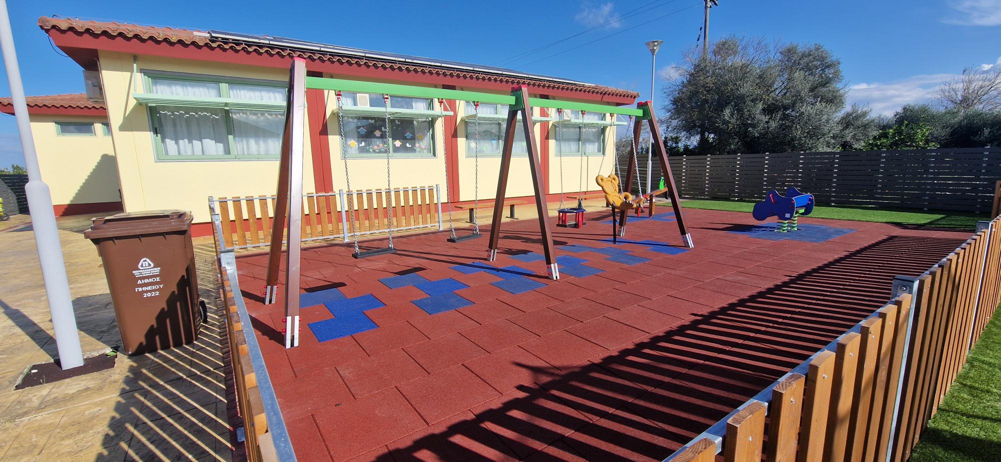 Εγκαίνια του νέου χώρου στέγασης του Ειδικού Νηπιαγωγείου Δήμου Πηνειού στην ΔΚ Αγίας Μαύρας