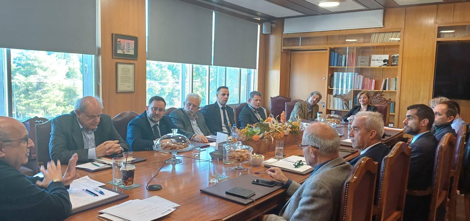 Θετικός ο Πρύτανης Πανεπιστημίου Πατρών για Σχολή στην Ηλεία αλλά έθεσε προϋποθέσεις