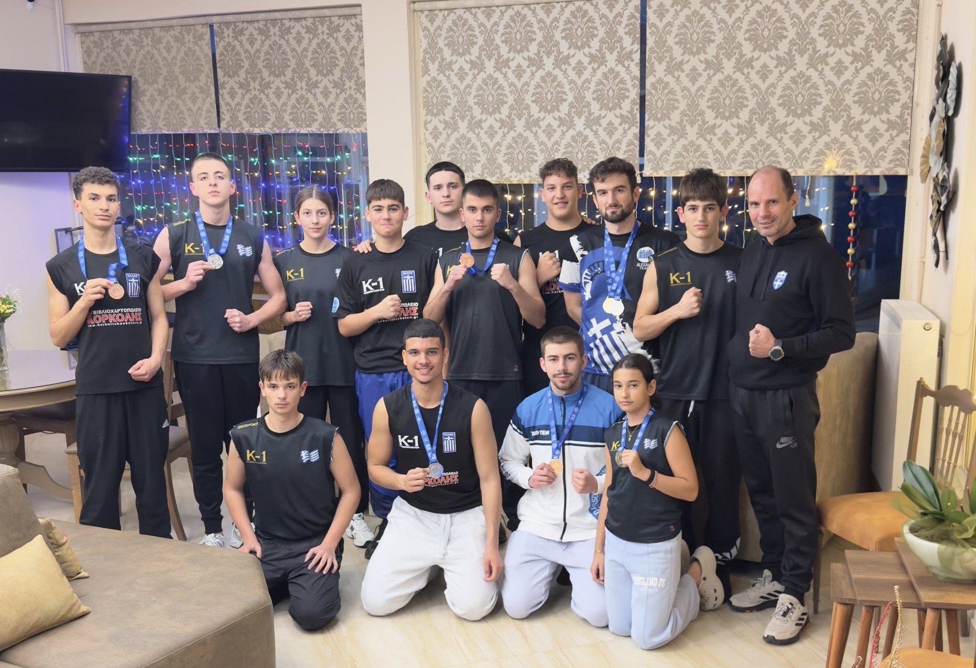 Panagiotopoulos Team: Οχτώ μετάλλια στο Πανελλήνιο Πρωτάθλημα Kick Boxing 2025