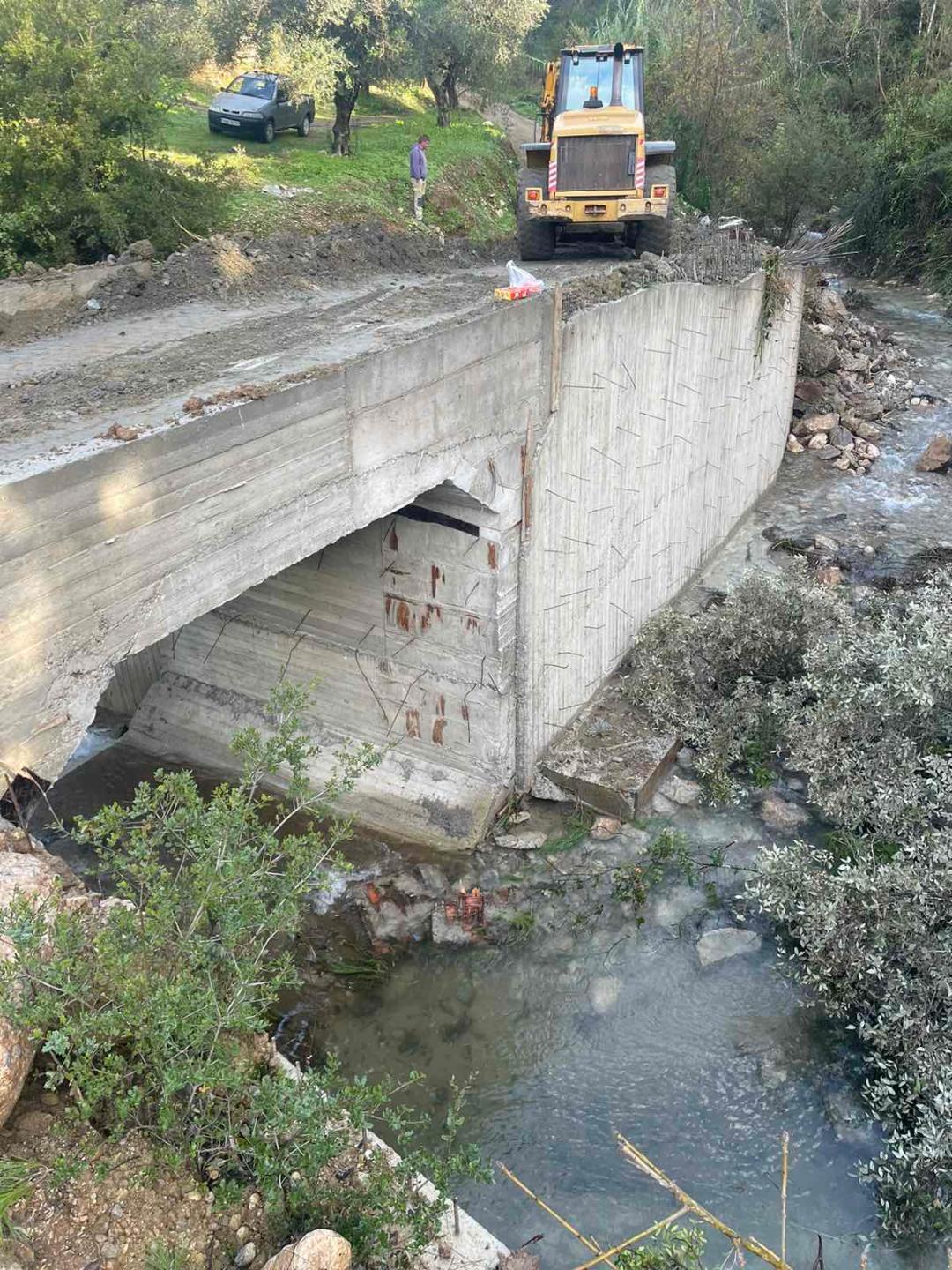 Παράδοση του Νέου Γεφυριού στη Θέση «Νεροντριβάλα» – Πρώτο Ολοκληρωμένο Έργο του Προγράμματος Υποδομών στον Ορεινό Όγκο