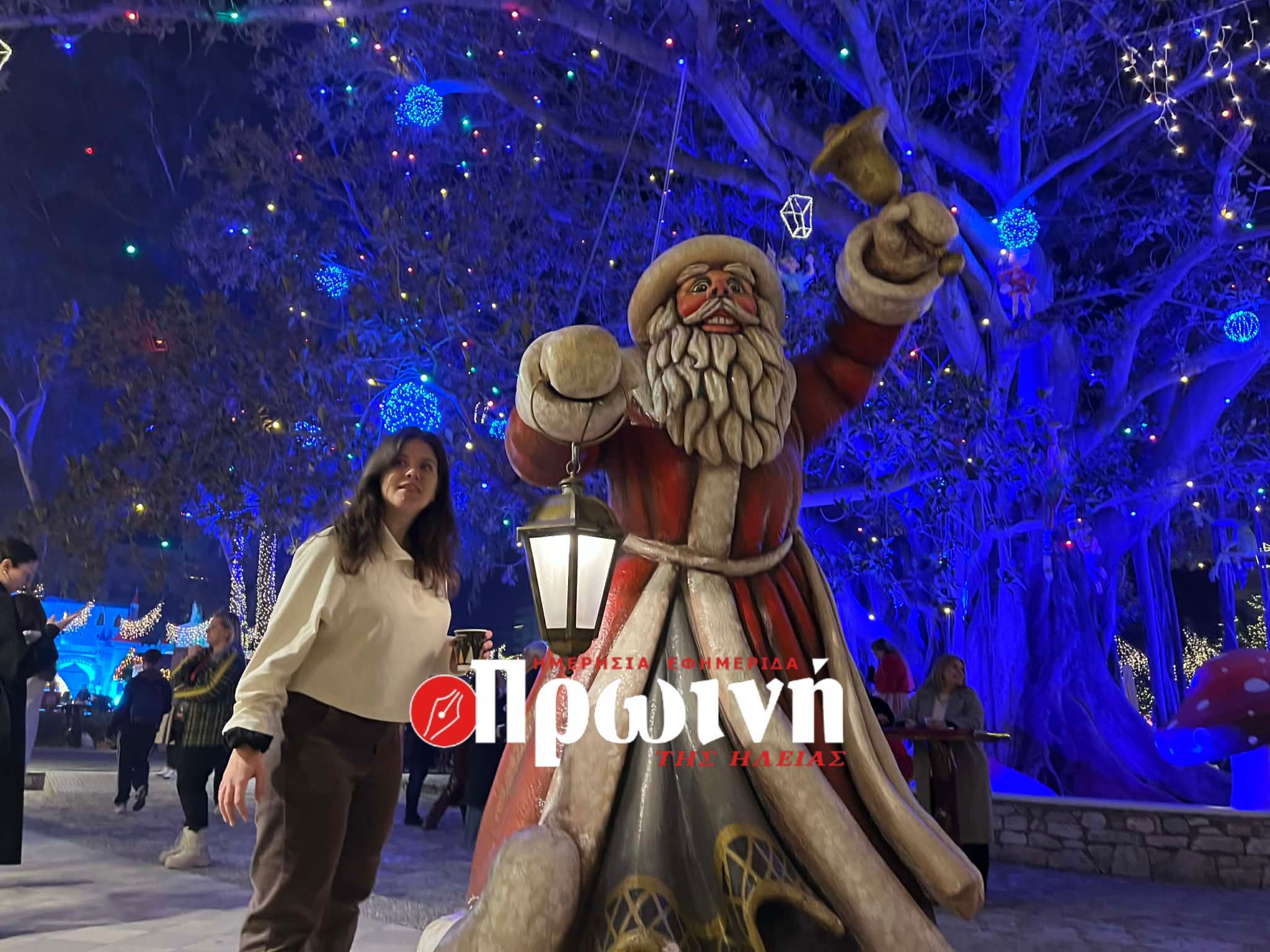 Ενδιαφέρεσαι για μια κοντινή απόδραση από τον Πύργο; Επισκέψου «Το Δέντρο των Ξωτικών» στην Πάτρα!