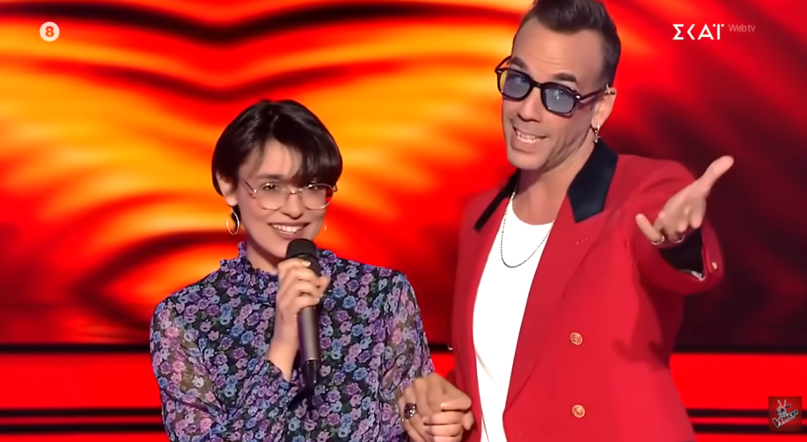Η Βασιλική Συρογιάννη από την Ηλεία στα live του The Voice of Greece – Το μήνυμά της