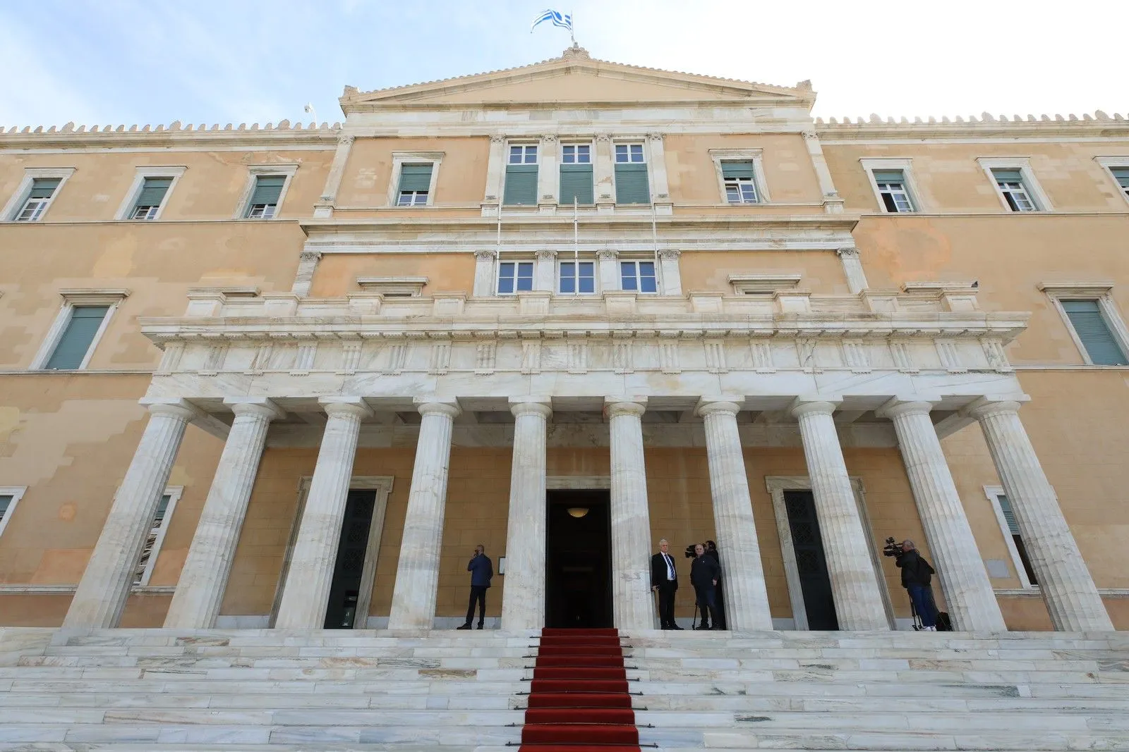 Τηλεφώνημα για βόμβα στη Βουλή