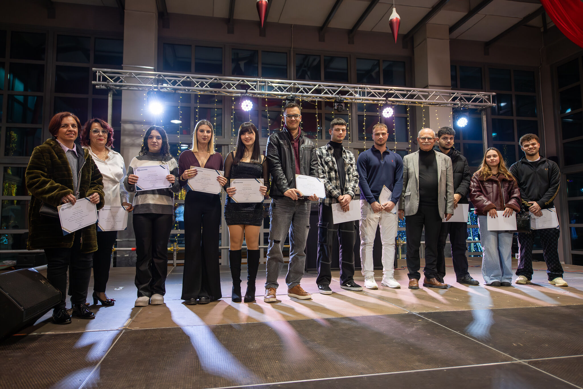 Χαρά και υπερηφάνεια στη βράβευση των νέων φοιτητών από το δήμο Πύργου