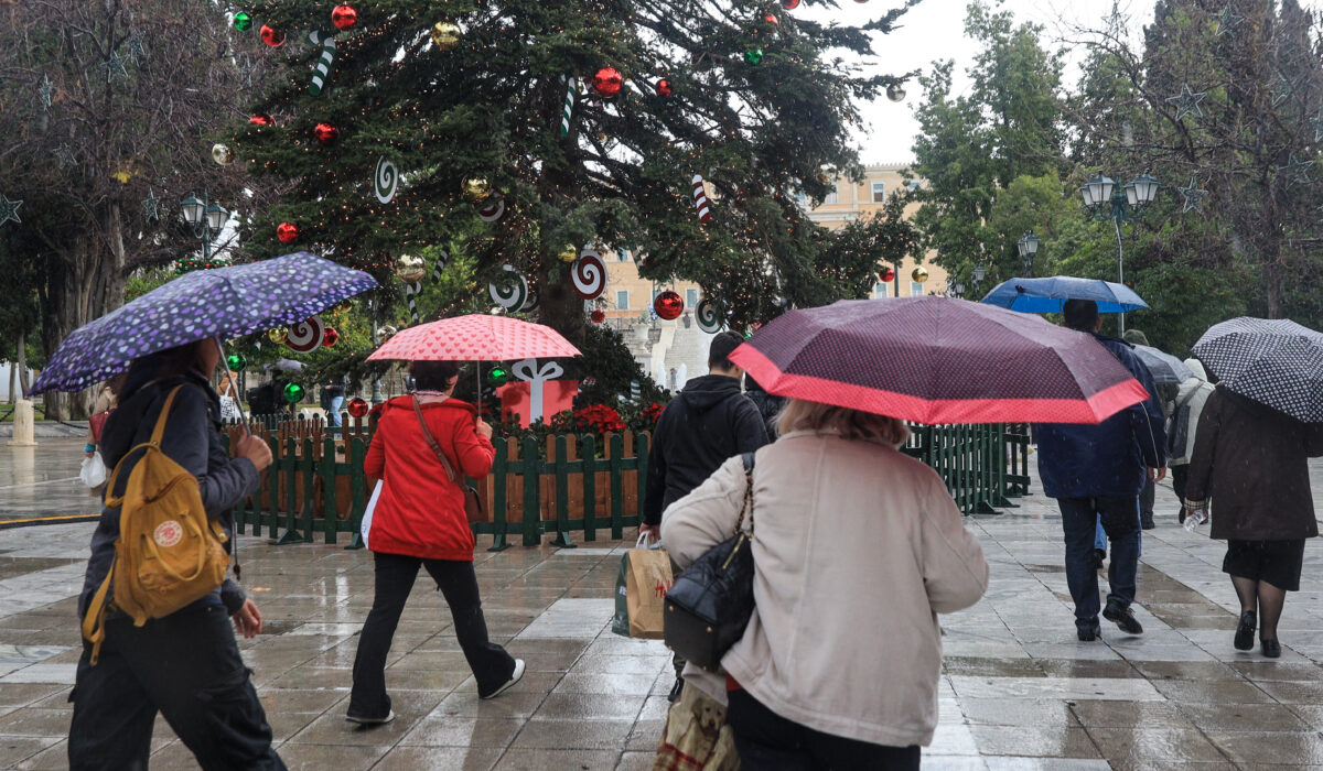 Χριστούγεννα με κακοκαιρία!