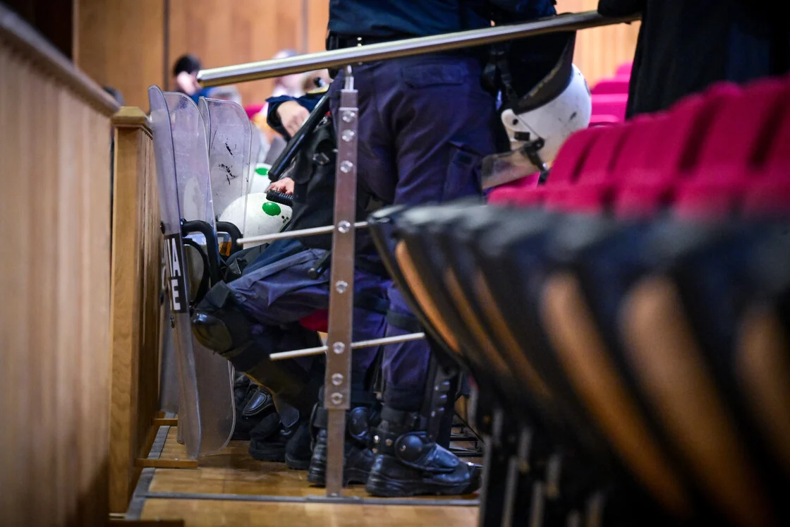 Δίκη Χρυσής Αυγής: Την ενοχή και των 42 κατηγορουμένων ζήτησε η εισαγγελέας