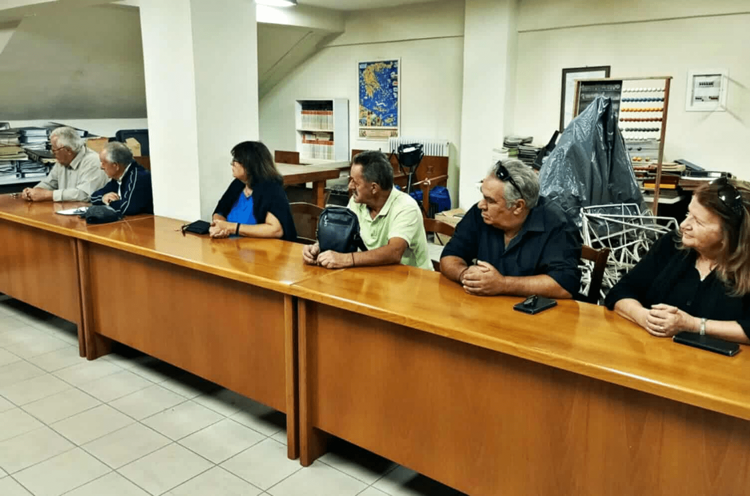 Σύσκεψη ΠΔΕ-φορέων για θέματα της περιοχής Δ.Ε. Φιγαλείας