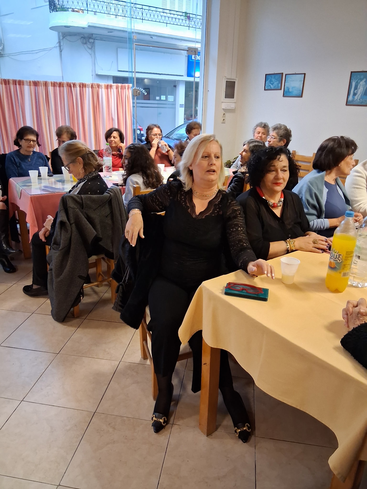 Με επιτυχία η κοπή της πίτας στο ΚΑΠΗ Λεχαινών