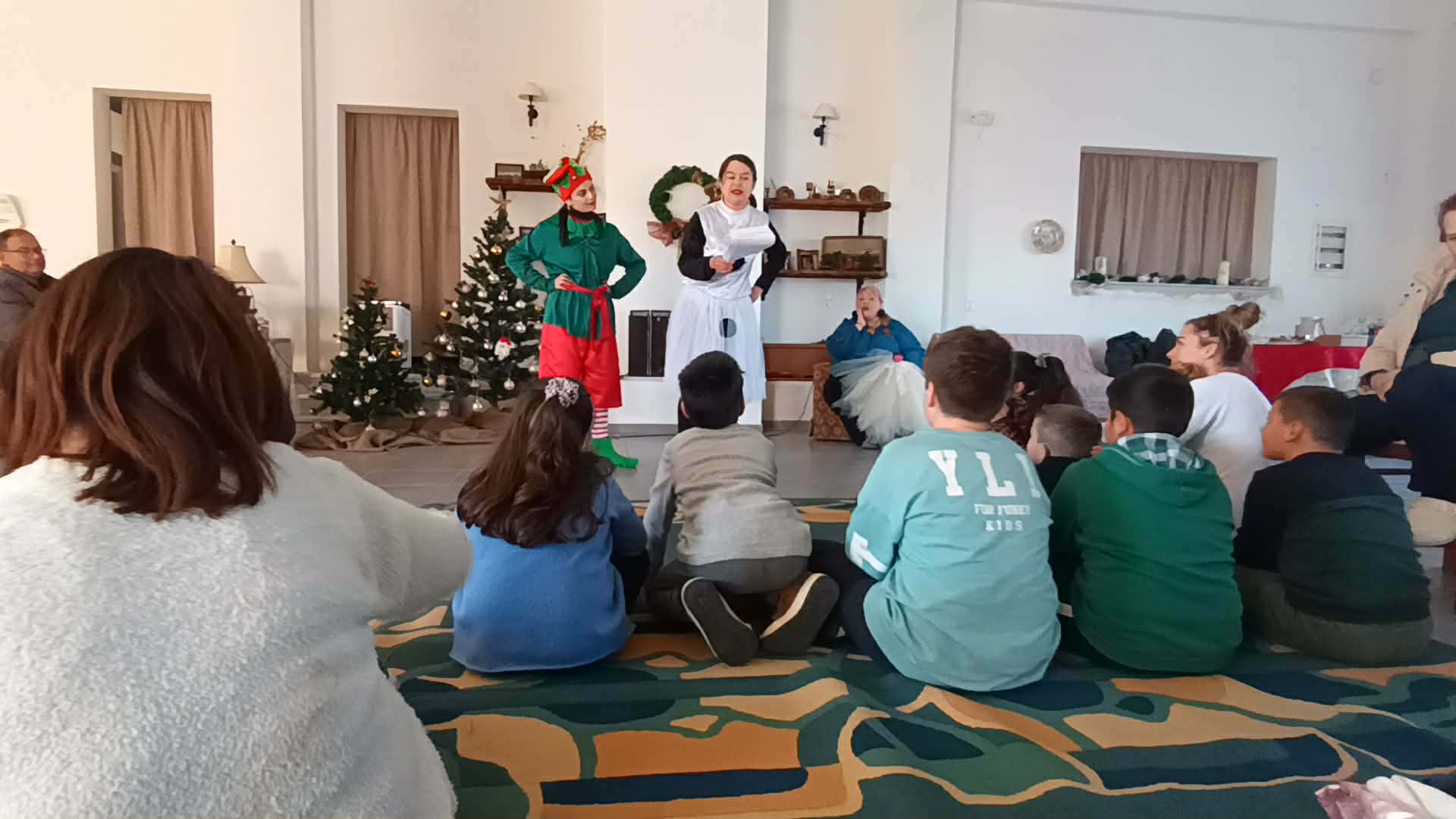 Ένα Παραμυθένιο χριστουγεννιάτικο ταξίδι στον Δήμο Ανδραβίδας – Κυλλήνης