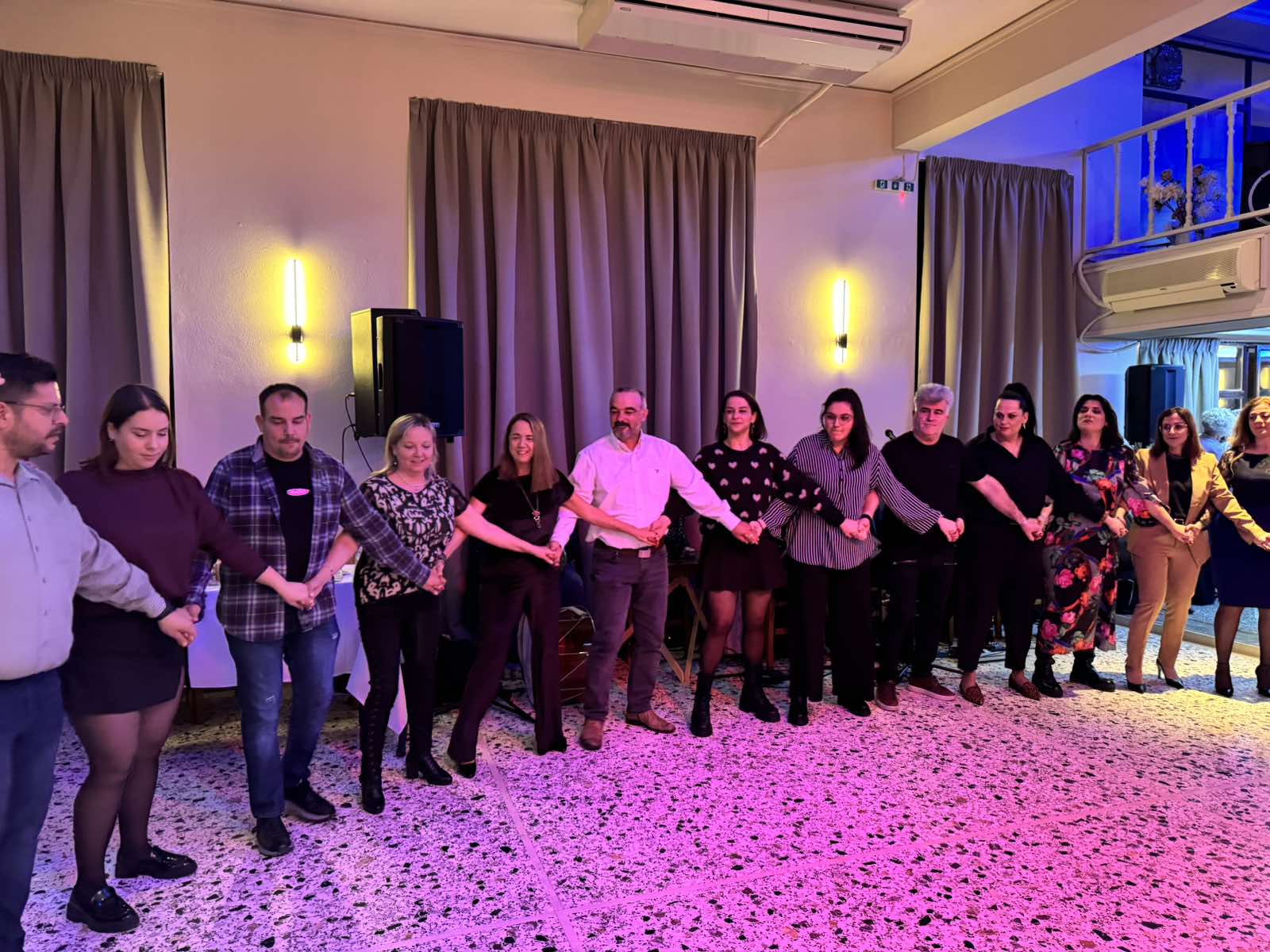 Με μεγάλη επιτυχία η κοπή της πρωτοχρονιάτικης πίτας του Πολιτιστικού Συλλόγου Βάρδας