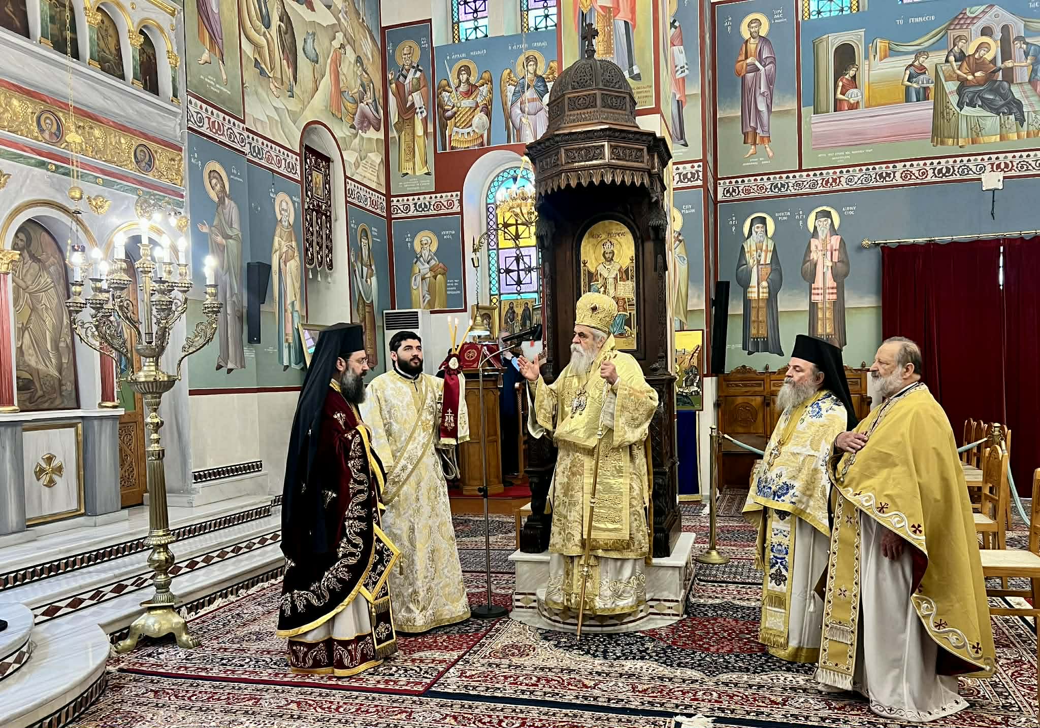 Δήμος Ανδραβίδας-Κυλλήνης: Τέλεση ετήσιου Αρχιερατικού Μνημοσύνου του ευεργέτη Γρηγορίου Καλάκου