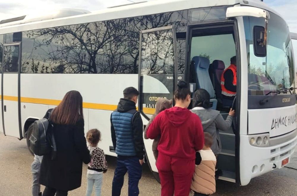 Δράση εμβολιασμού παιδιών Ρομά από τον Δήμο Ήλιδας στο Νοσοκομείο Αμαλιάδας