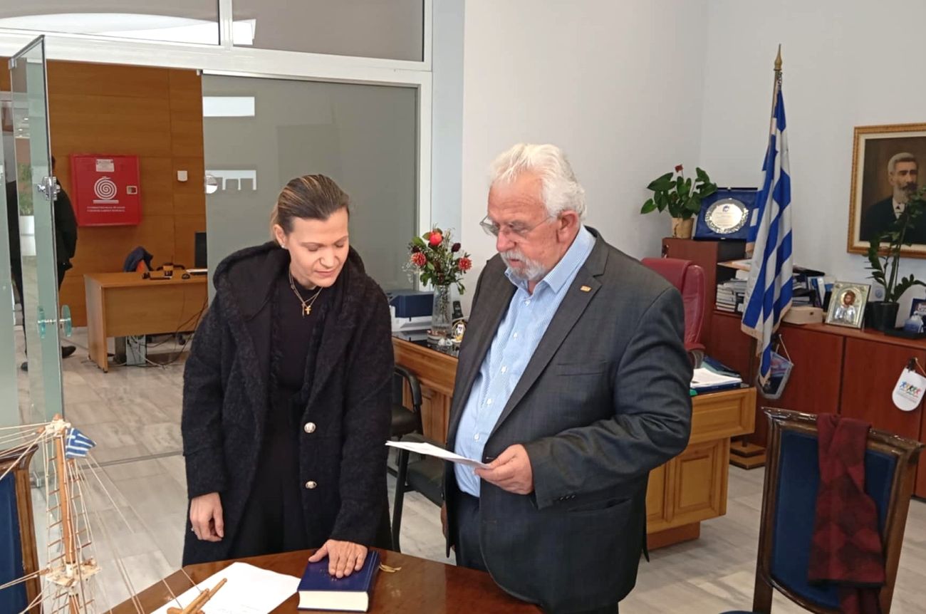 Δήμος Ήλιδας: Ορκίστηκε η νέα Τοπική Σύμβουλος της κοινότητας Μαζαρακίου