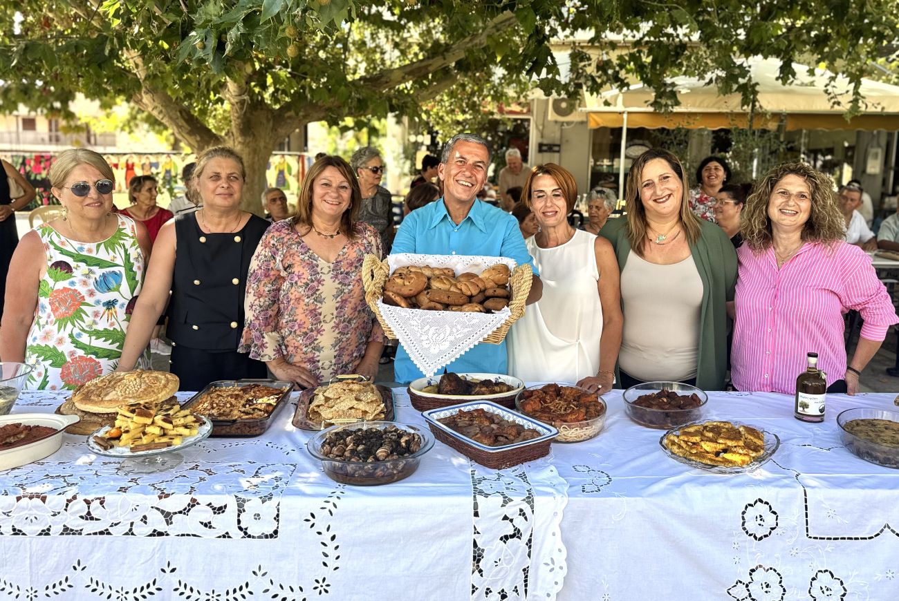 Ο Δήμος Ήλιδας και το Χάβαρι στην εκπομπή της ΕΡΤ3 «Κυριακή στο Χωριό Ξανά»