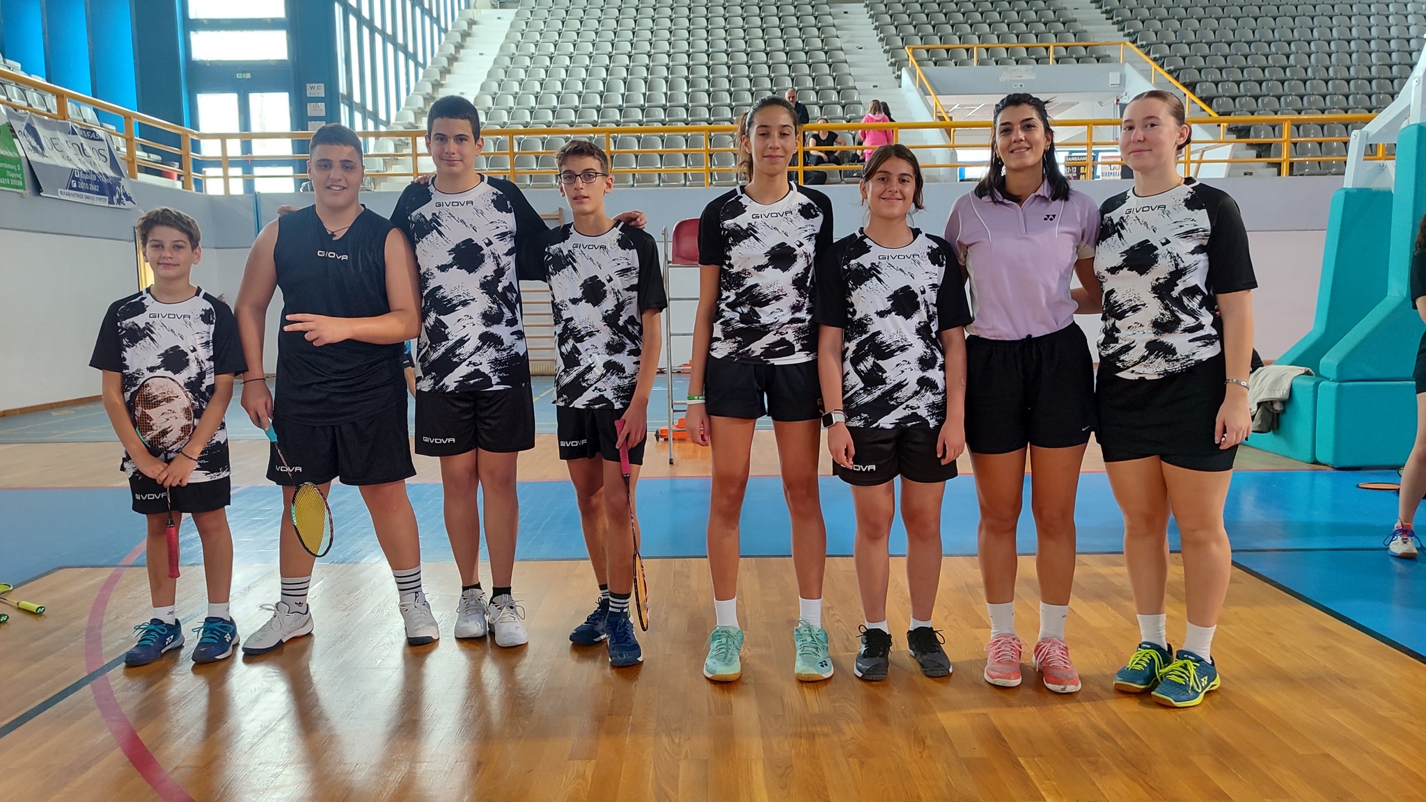 Μπάντμιντον: Τρίτος στο Πρωτάθλημα ο “Φιλαθλητικός” για το 2025