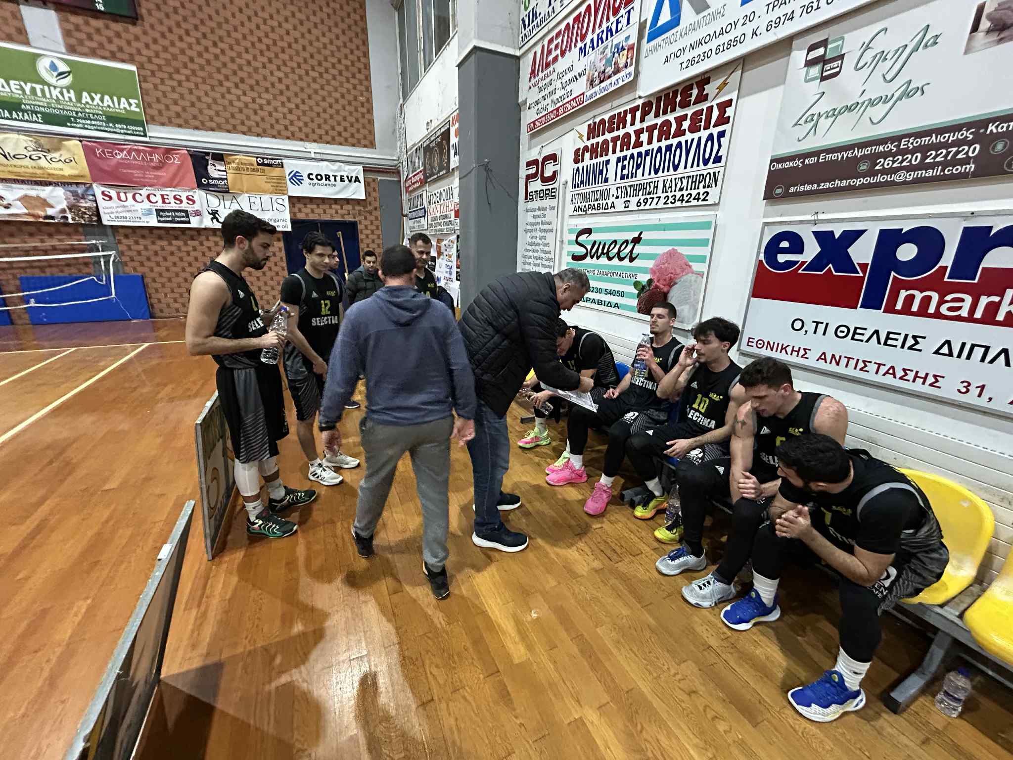 Α1 ΕΣΚΑΗ: Έκλεισε τον α΄ γύρο με άλλη μια ήττα το Σ.Ε.Φ.Α.-Η βαθμολογία