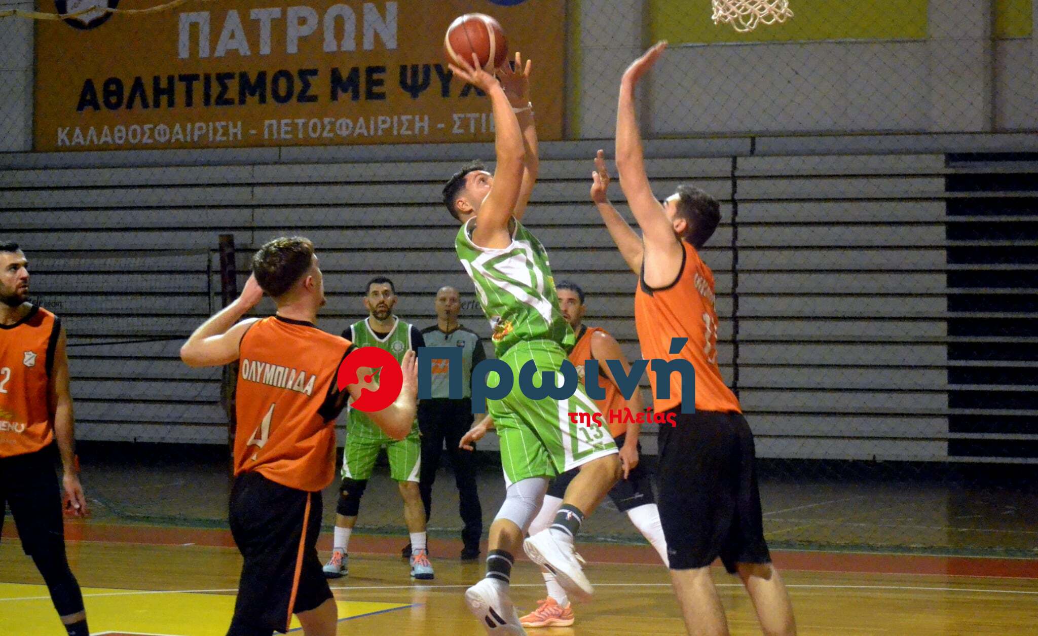 A1 ΕΣΚΑΗ: Ήττα Ηρακλή στην Πάτρα από την Ολυμπιάδα