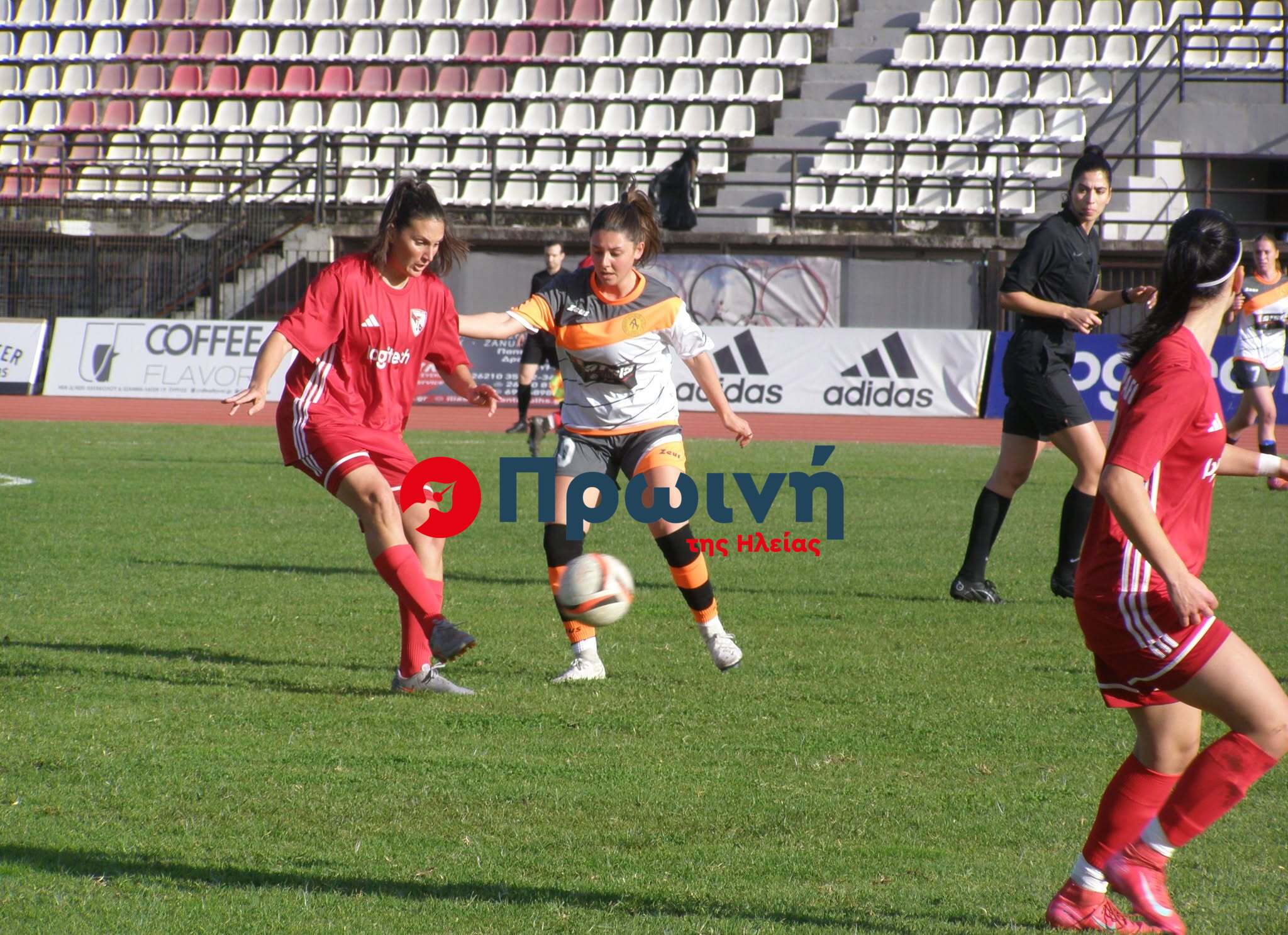 Β΄ Εθνική Γυναικών: Ξανά στο +5 ο ΠΑΣ Πύργος-Τα αποτελέσματα των εξ αναβολής ματς και η βαθμολογία