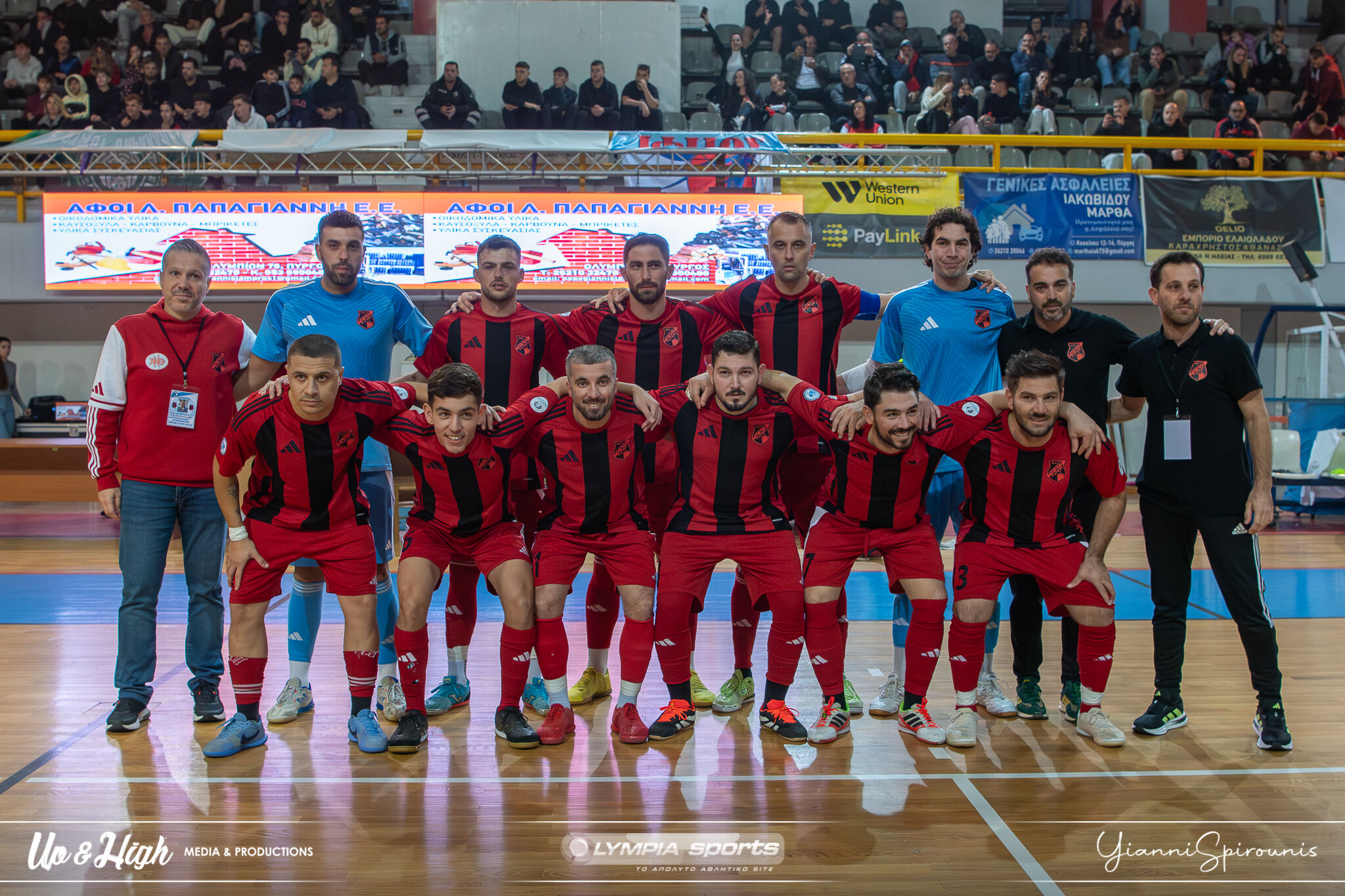 Futsal Super League: Στην 7η θέση ο Pyrgos Futsal-Η βαθμολογία