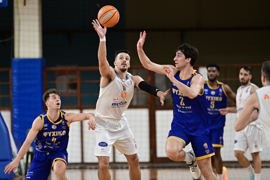 Elite League: Η Χαλκίδα λύγισε το Ψυχικό-Δευτέρα ο Κόροιβος-Τα αποτελέσματα και η βαθμολογία