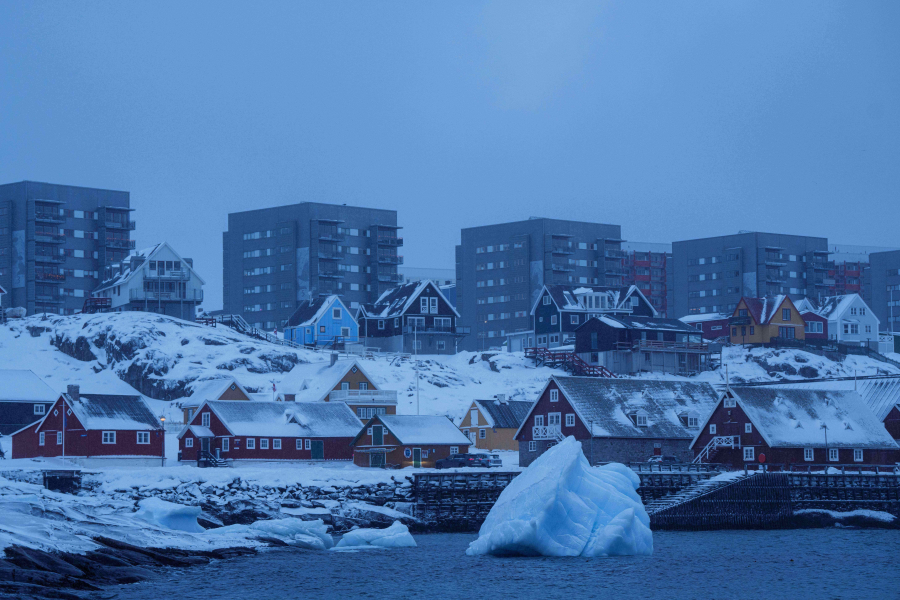 Η Γροιλανδία στο επίκεντρο της παγκόσμιας μάχης για το νερό