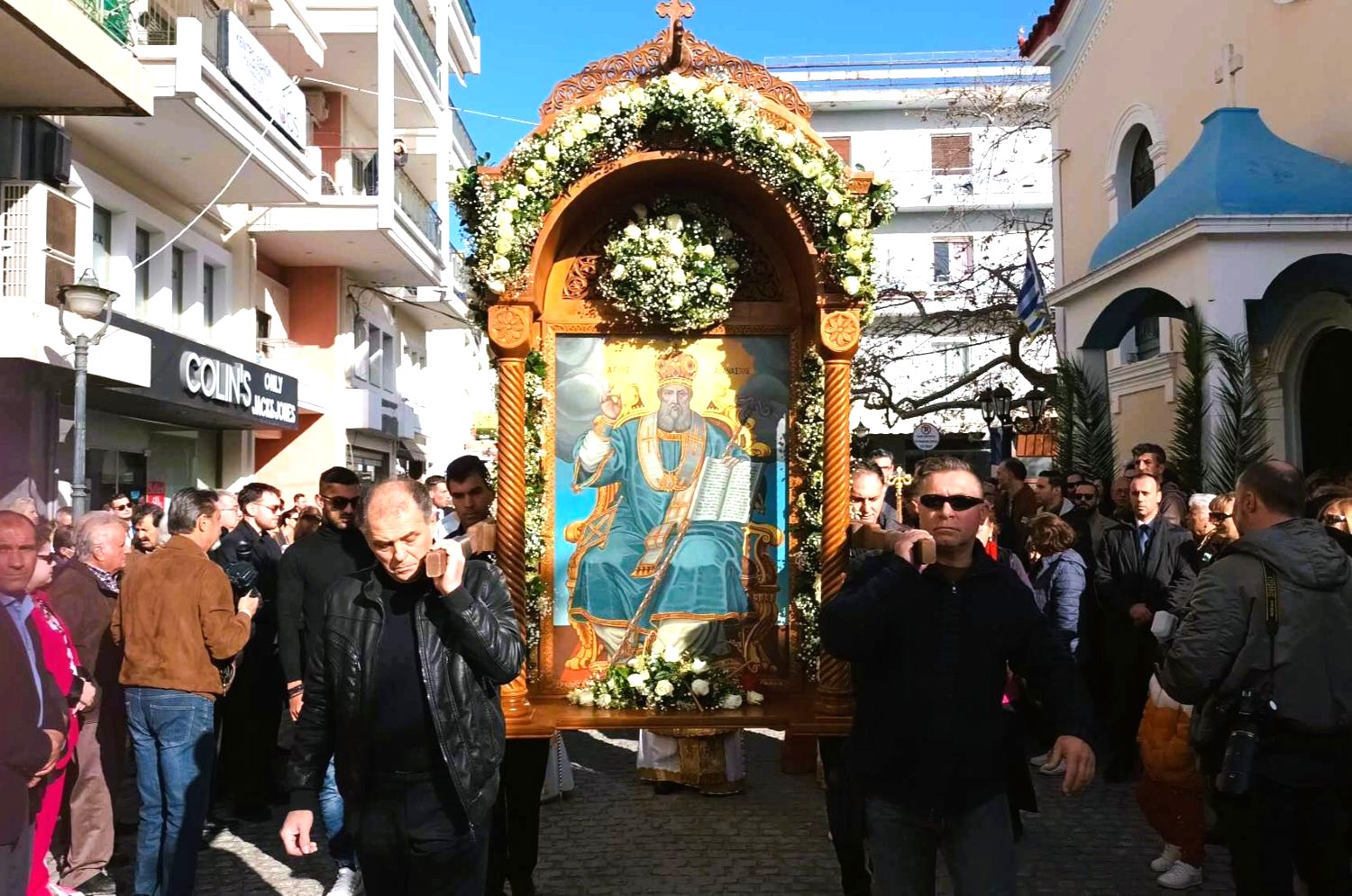 Ο φετινός εορτασμός του Πολιούχου της Αμαλιάδας, Αγίου Αθανασίου